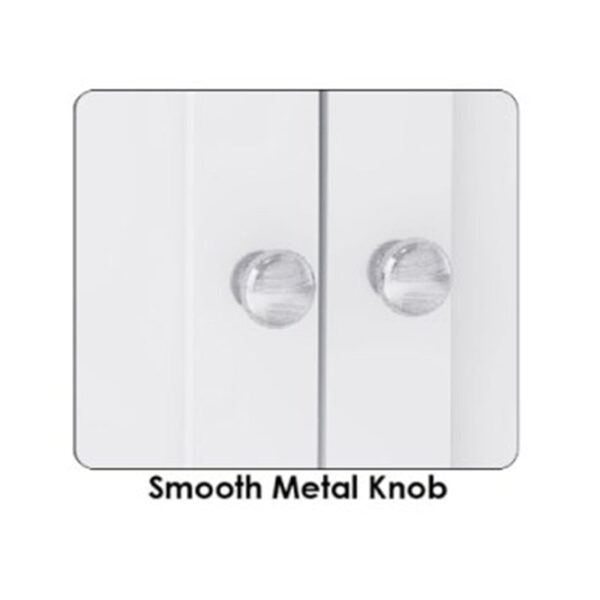 Simple Two Door Bathroom Storage Cabinet - Image 6