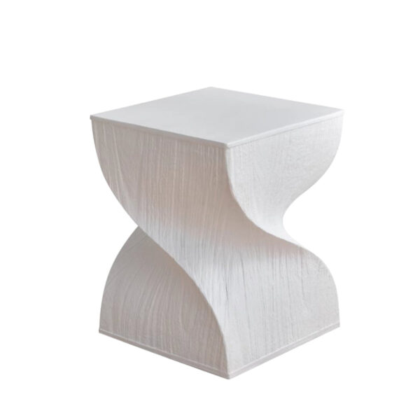Light Luxury Rotating End Table - Image 5