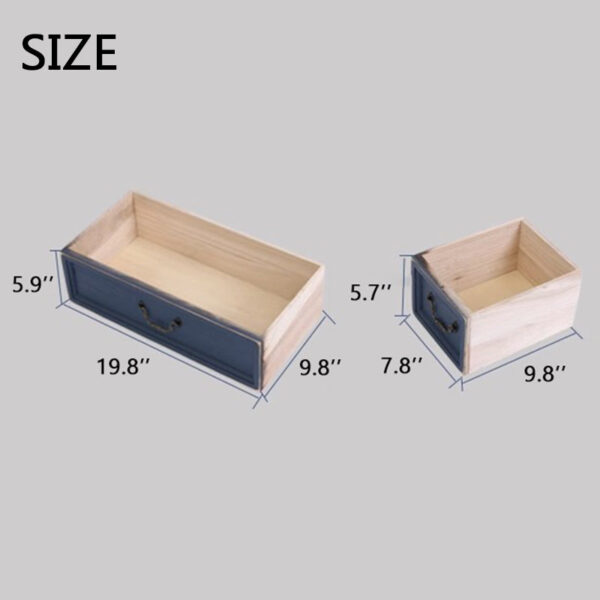 Simple Drawer Type Nightstands - Image 3