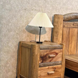 Solid Camphor Wood Nightstand
