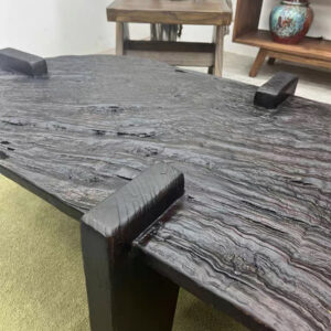 Unique Oval Tea Table