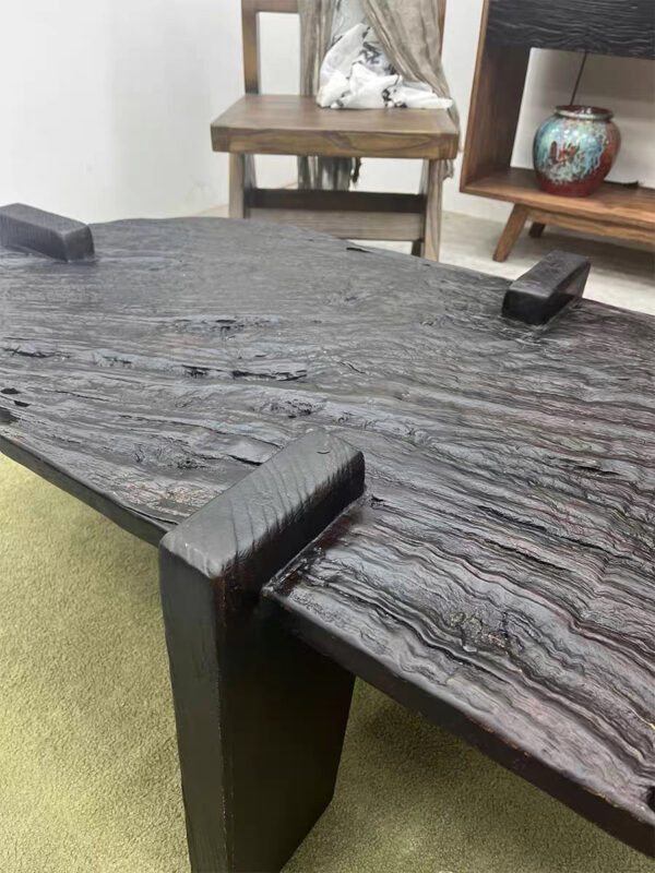 Unique Oval Tea Table