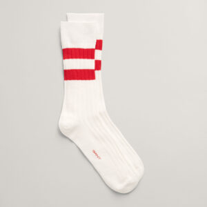 Striped Lyocell Socks