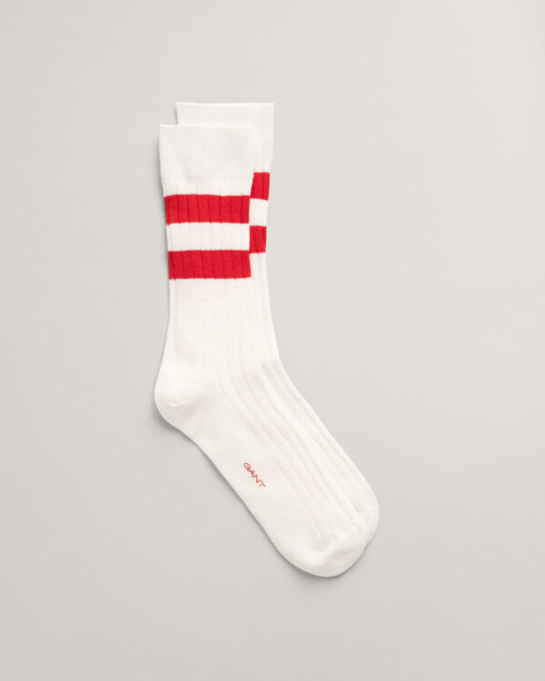 Striped Lyocell Socks
