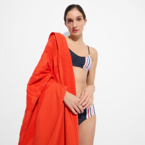 Unisex Organic Cotton Towel - Vilebrequin x Ines de la Fressange