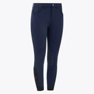 Cavalleria Toscana Unisex Young rider's knee grip jumping breeches