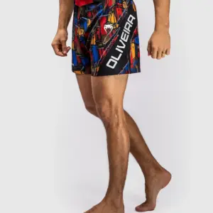 UFC Unrivaled by Venum Charles Oliveira Fight Short - Red