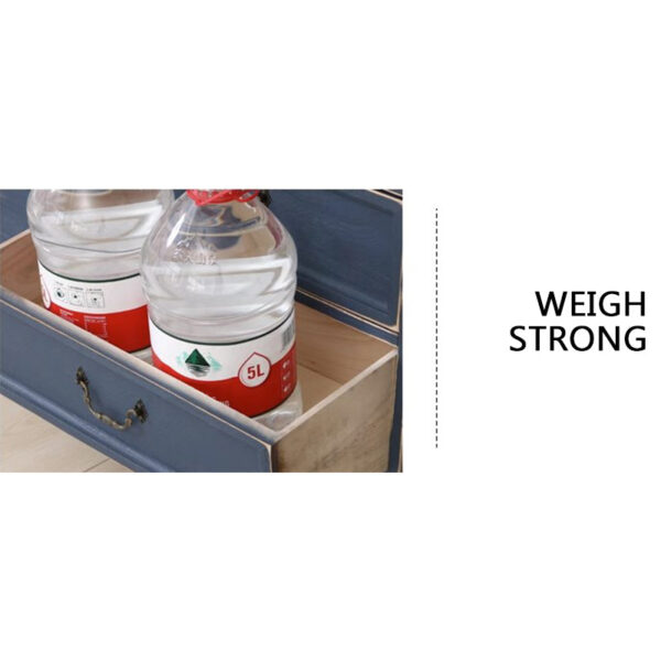 Simple Drawer Type Nightstands - Image 5