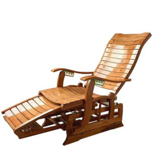 Adjustable Wooden Rocking Chair