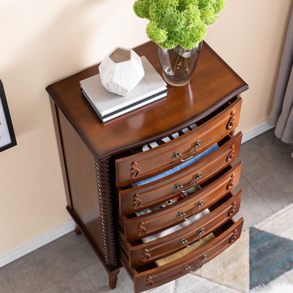 Solid Wood Drawer Storage Cabinet - Image 14