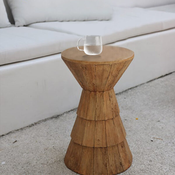 Hemline Feature End Table - Image 8