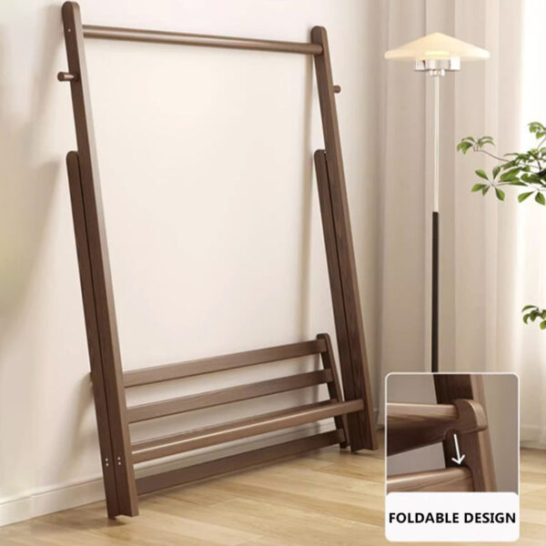 Foldable Triangle Coat Rack - Image 9