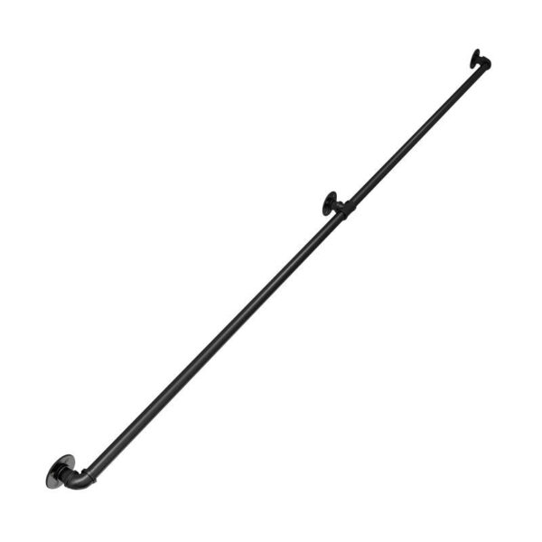 Simple Iron Stair Handrail - Image 3