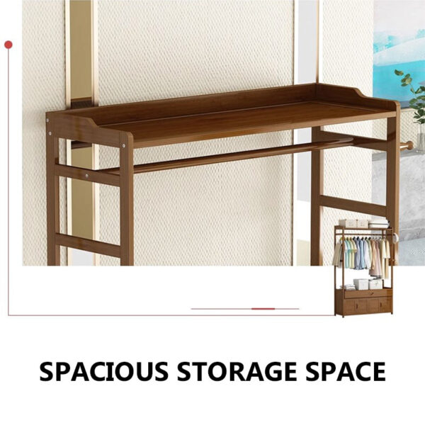 Floor Drawer Coat Rack - Image 6