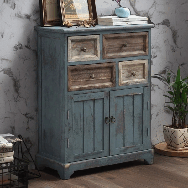 Elegant Double-Door Storage Cabinet - Image 8