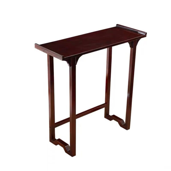 Solid wood porch table - Image 2