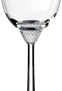 Villeroy & Boch Octavie Claret, 9.5 oz, Crystal Glass, Transparent