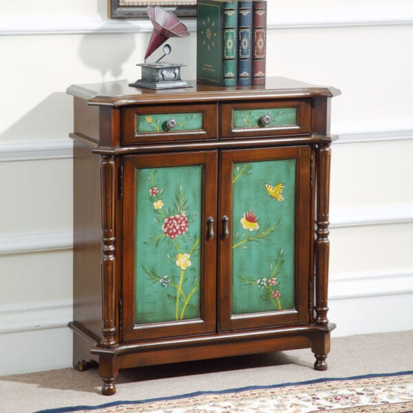 Farmhouse Style Painted Storage Cabinet - Image 7