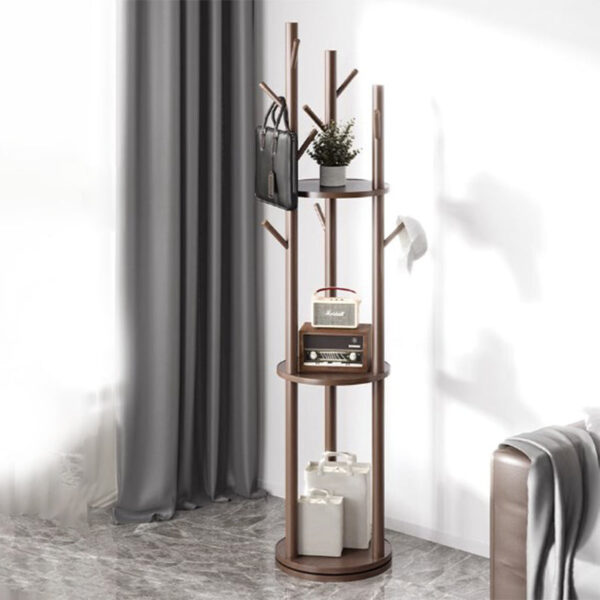 Vertical Rotating Coat Rack - Image 2