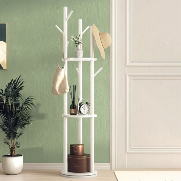 Vertical Rotating Coat Rack - Image 4