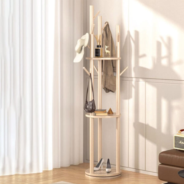 Vertical Rotating Coat Rack - Image 9