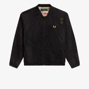 Amy Winehouse FoundationSatin Bomber Jacket Starlight