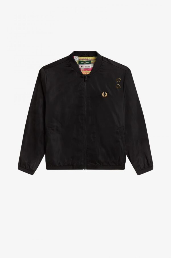 Amy Winehouse FoundationSatin Bomber Jacket Starlight