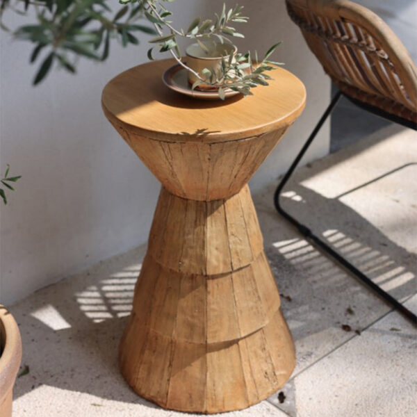 Hemline Feature End Table - Image 16