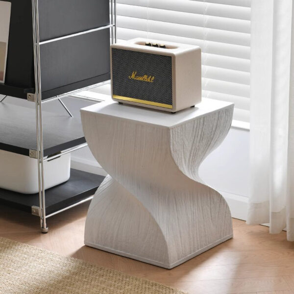 Light Luxury Rotating End Table - Image 7