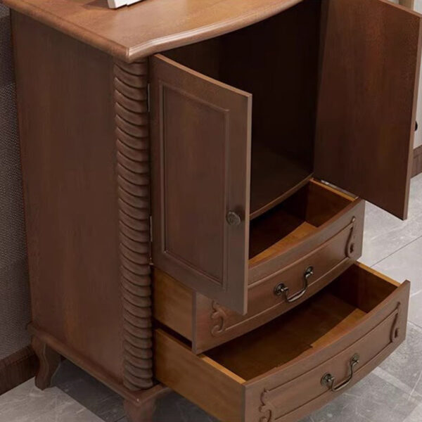 Solid Wood Drawer Storage Cabinet - Image 15