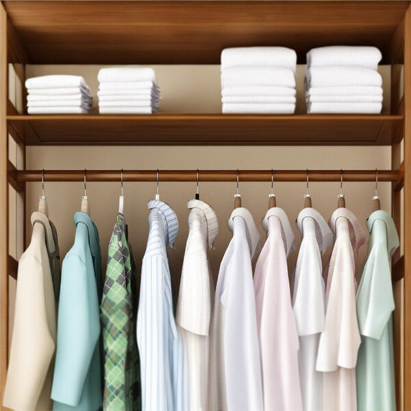 Floor Drawer Coat Rack - Image 3