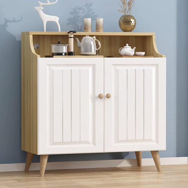 Solid Wood Multilayer Sideboard - Image 6