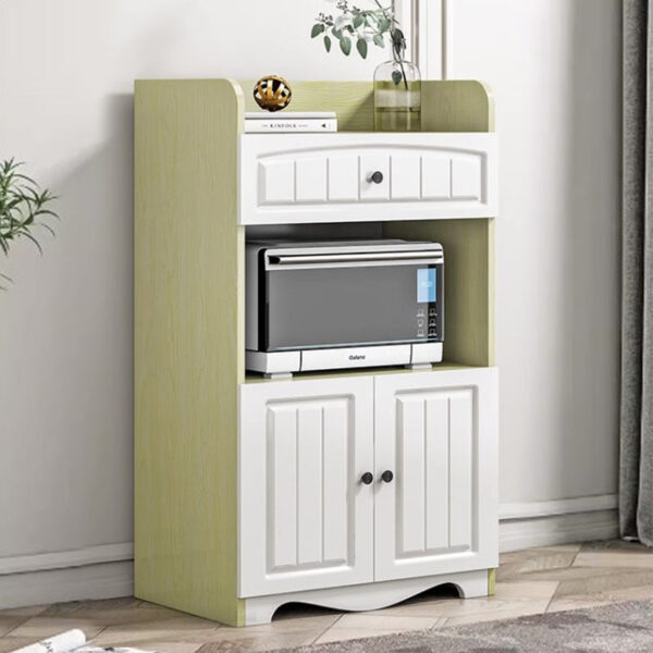 Solid Wood Double Door Sideboard - Image 2