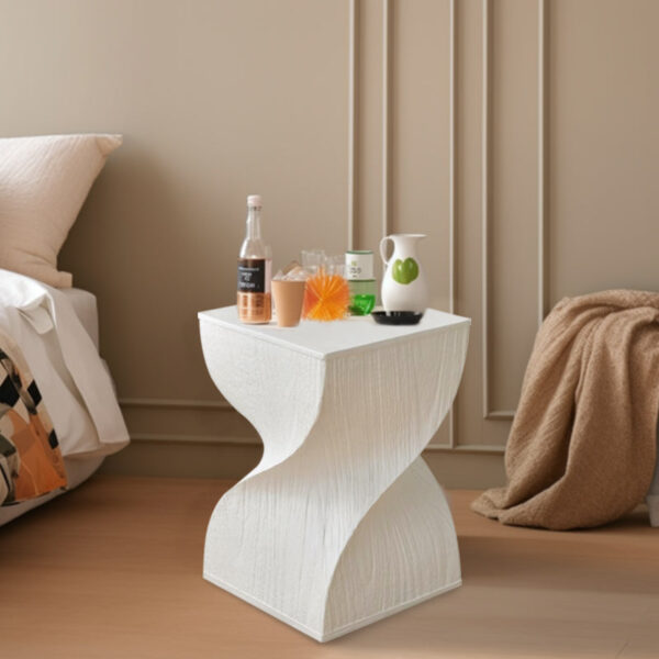 Light Luxury Rotating End Table - Image 6