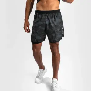 Venum Electron 3.0 Training Short - Black