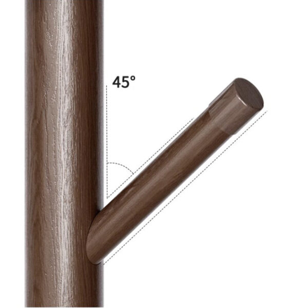 Vertical Rotating Coat Rack - Image 8