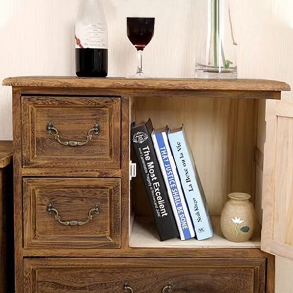 Simple Drawer Type Nightstands - Image 12