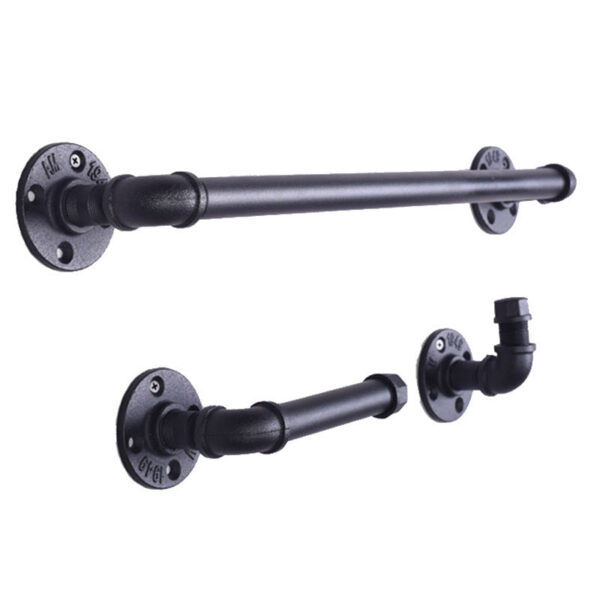 Simple Iron Stair Handrail - Image 8