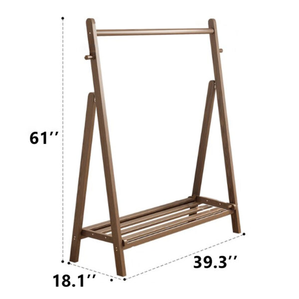 Foldable Triangle Coat Rack - Image 11
