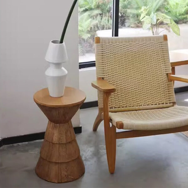 Hemline Feature End Table - Image 13