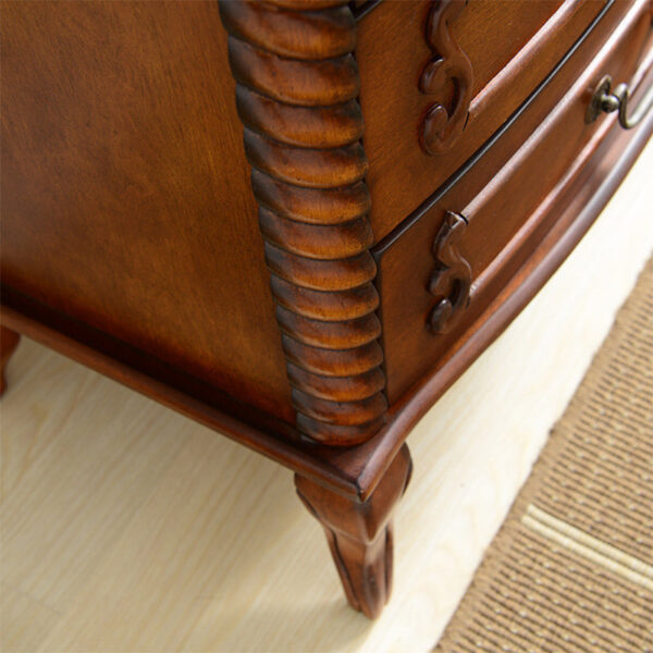 Solid Wood Drawer Storage Cabinet - Image 9