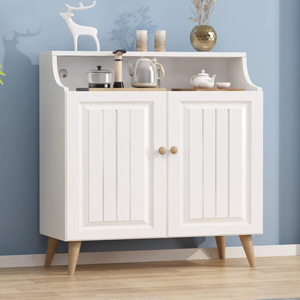 Solid Wood Multilayer Sideboard - Image 10