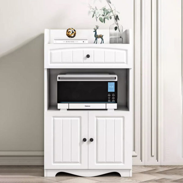 Solid Wood Double Door Sideboard - Image 3