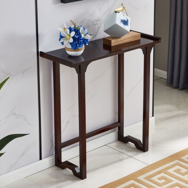 Solid wood porch table - Image 6