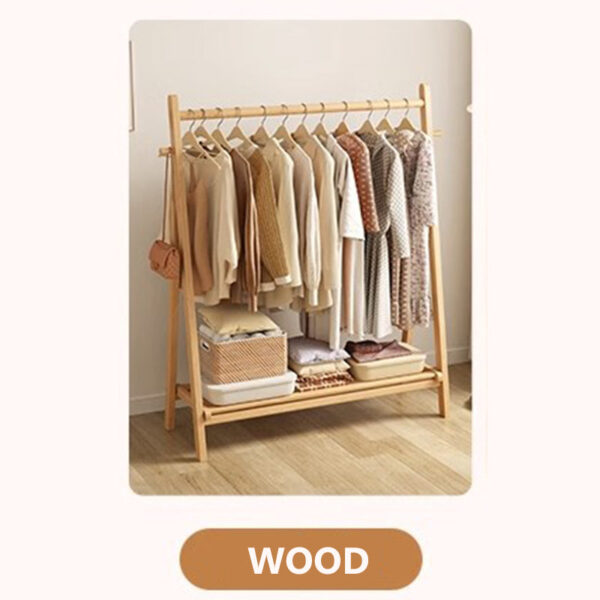 Foldable Triangle Coat Rack - Image 10