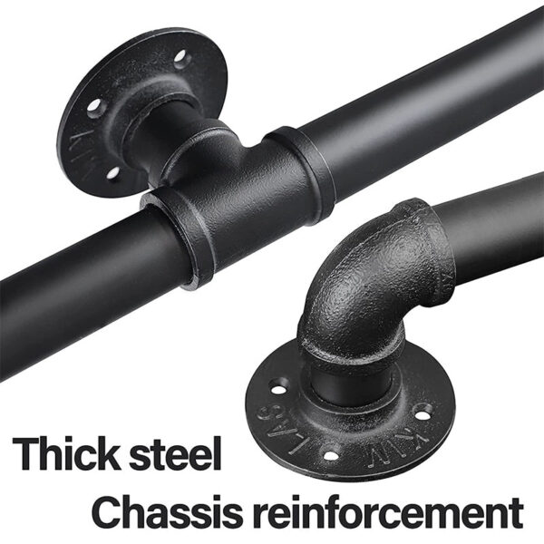 Simple Iron Stair Handrail - Image 9