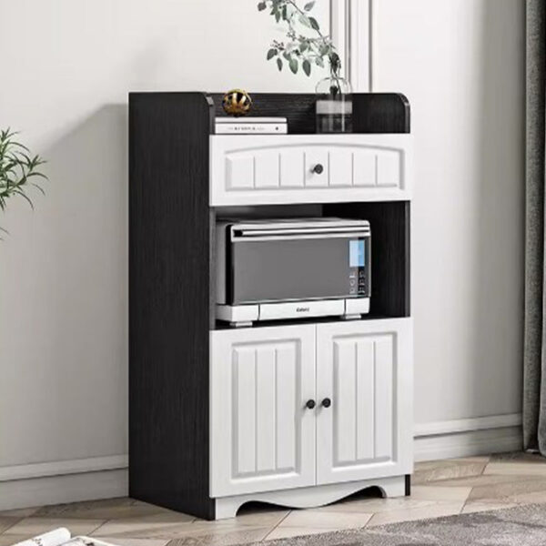 Solid Wood Double Door Sideboard - Image 5
