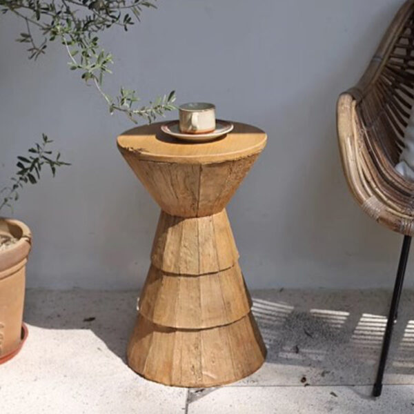 Hemline Feature End Table - Image 9