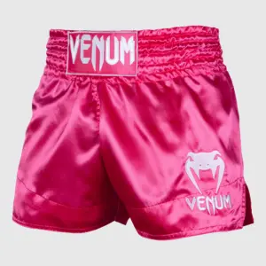 Venum Muay Thai Shorts Classic - Pink/White