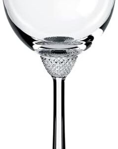 Villeroy & Boch Octavie Goblet, 12.5 oz, Crystal Glass, Transparent